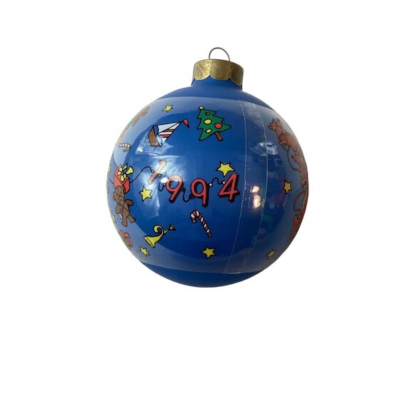 *LAST CHANCE SALE* Betty Boop 1994 Christmas Ball Ornament - Picture 3 of 5